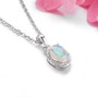 Opal-halo-pendant-necklace-side-GGC721