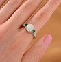 Ethiopian-opal-chrome-diopside-zircon-trilogy-sterling-silver-ring-model-GGS5189