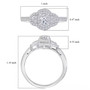 Oval-lab-diamond-halo-sterling-silver-1.00ct-ring-scale-GGS5211