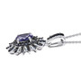 Tanzanite-sapphire-diamond-pendant-side-GGS1571