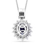 Tanzanite-sapphire-diamond-pendant-back-GGS1571
