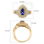 Tanzanite-sapphire-diamond-ring-size-GGS1570