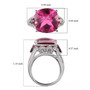 Pink-quartz-triplet-ring-size-GGS1625