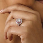 Moissanite-pink-sapphire-ring-model-GGS1640