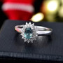 Alexandrite-diamond-cushion-halo-10k-white-gold-ring-live-GGS5267