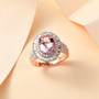Morganite-pink-white-diamond-double-halo-18k-rose-gold-ring-live-GGS5272