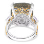 Prasiolite-white-topaz-two-tone-sterling-silver-ring-undergallery-GGS5285