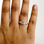Turkizite-white-zircon-radiant-halo-yg-sterling-silver-ring-model-GGS5299