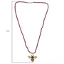 Black-jade-bee-necklace-size-GGS1783