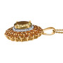 Yellow-apatite-sapphire-pendant-side-GGS1891