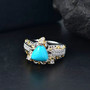 Turquoise-zircon-two-tone-sterling-silver-ring-live-GGS53400