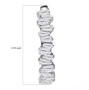 White-zircon-tapered-baguette-sterling-silver-hoop-earrings-scale-GGS5423