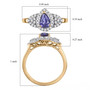 purple-sapphire-diamond-pear-halo-10k-yellow-gold-ring-scale-ggs5480