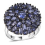 iolite-round-cluster-black-rhodium-sterling-silver-ring-stock-ggs5547