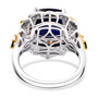 Sapphire-multi-gem-tri-tone-sterling-silver-halo-ring-undergallery-ggs5552