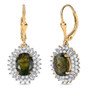 moldavite-moissanite-double-halo-yg-sterling-silver-earrings-stock-ggs5564