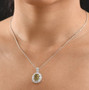 yellow-apatite-moissanite-double-halo-sterling-silver-necklace-model-ggs5571