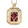 ruby-white-brown-zircon-emerald-double-halo-yg-sterling-silver-necklace-back-ggs5575