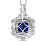 sapphire-multi-gem-double-halo-tri-tone-sterling-silver-necklace-back-ggs5578