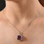 ruby-multi-gem-double-halo-tri-tone-sterling-silver-necklace-model-ggs5579