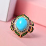 turquoise-multi-gem-regal-halo-tri-tone-sterling-silver-ring-live-ggs5580