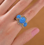 blue-jade-triliogy-two-tone-sterling-silver-ring-model-ggs5593 blue-jade-triliogy-two-tone-sterling-silver-ring-model-ggs5593