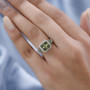 vesuvianite-white-zircon-rhodium-sterling-silver-ring-model-ggs5620 vesuvianite-white-zircon-rhodium-sterling-silver-ring-model-ggs5620