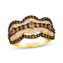brown-white-diamond-ring-stock-ggl117