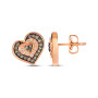 brown-white-diamond-heart-earrings-post-ggl144