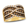 brown-white-diamond-ring-stock-ggl182
