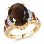 chocolate-sapphire-multi-gem-yg-sterling-silver-ring-stock-ggs5630