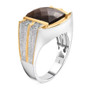 chocolate-sapphire-zircon-two-tone-sterling-silver-mens-ring-side-ggs5631 chocolate-sapphire-zircon-two-tone-sterling-silver-mens-ring-side-ggs5631