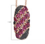 rhodolite-black-spinel-cluster-rg-sterling-silver-pendant-necklace-scale-ggs5637 rhodolite-black-spinel-cluster-rg-sterling-silver-pendant-necklace-scale-ggs5637