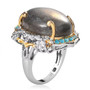 labradorite-multi-gem-two-tone-sterling-silver-cocktail-ring-side-ggs5658