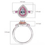 aquamarine-pink-sapphire-moissanite-ring-measurement