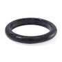 black jade bangle bracelet polished finish front view