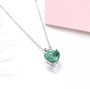 Green-fluorite-heart-solitaire-pendant-silver-necklace-live-GGZ092