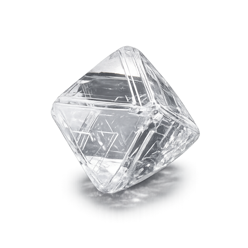 loose diamond crystal