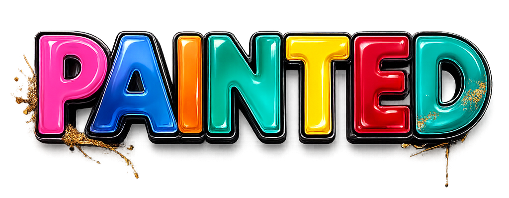 painted AF logo