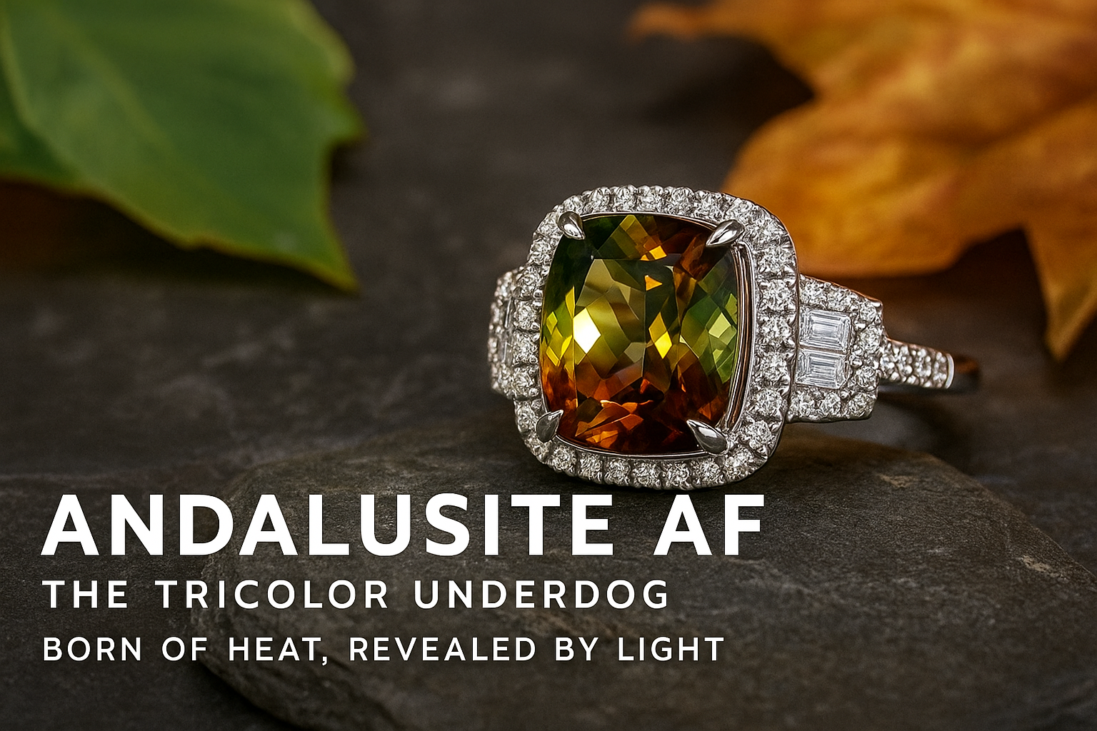 Andalusite AF: The Tricolor Underdog