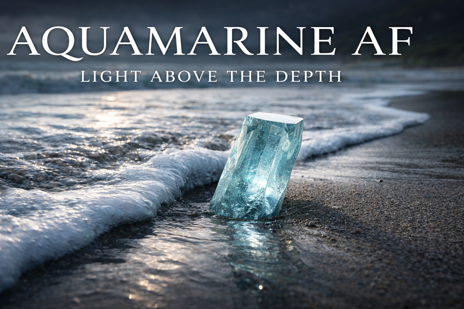Aquamarine AF: Light Above the Depth