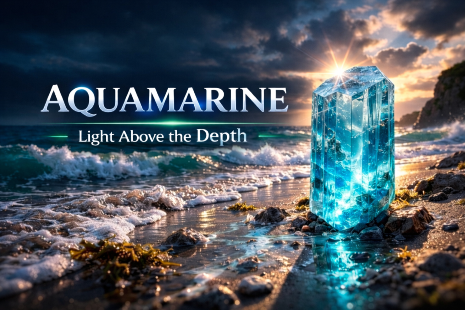 Aquamarine: Light Above the Depth