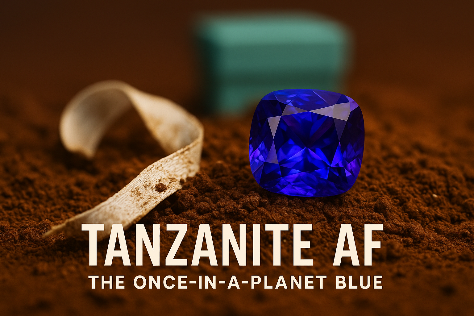 Tanzanite AF: The Once-in-a-Planet Blue