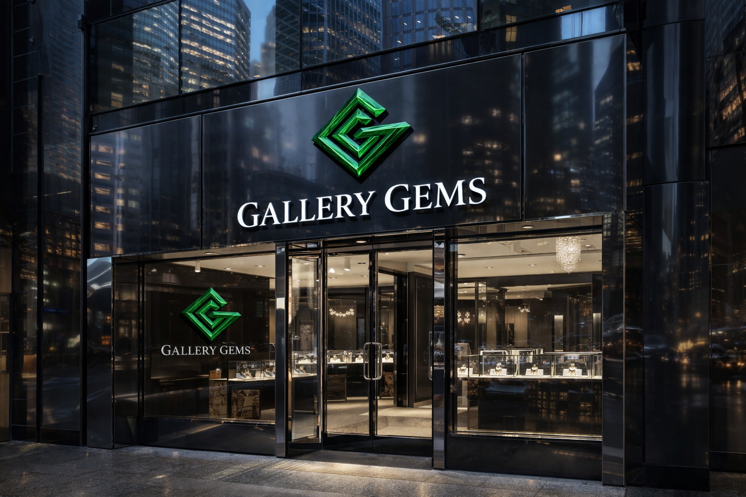 gallery gems store front about us image