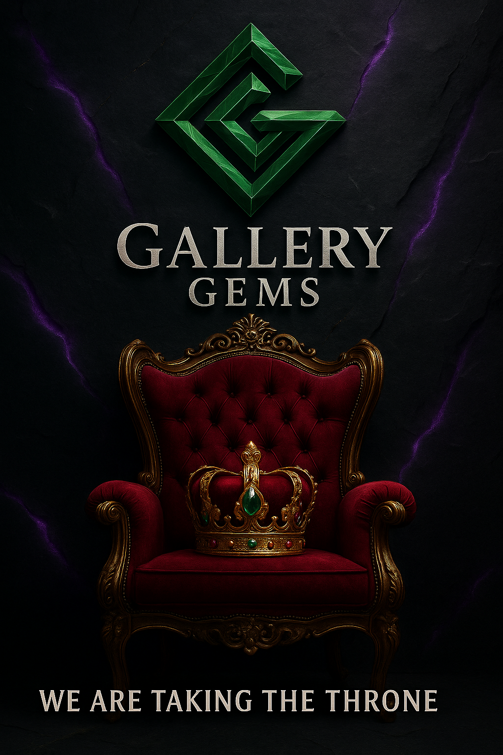 gallery gems throne and crown about us image