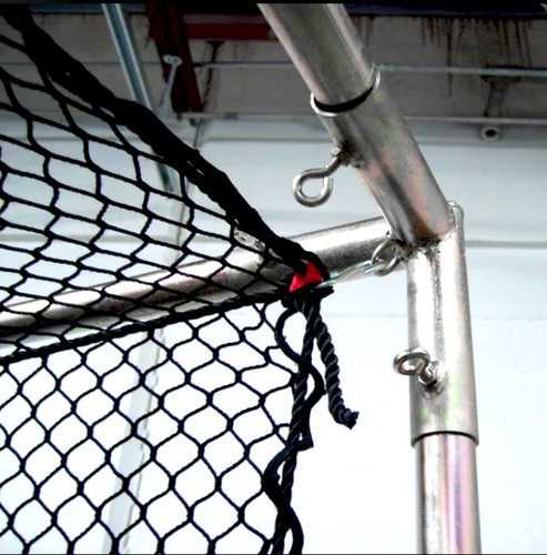 5 Star High Velocity Commercial Golf Cage Net Assembly