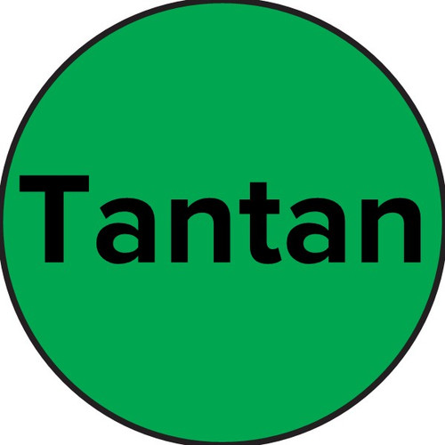 1" TOGO STICKERS - TAN TAN
