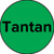 1" TOGO STICKERS - TAN TAN