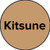 1" TOGO STICKERS - KITSUNE