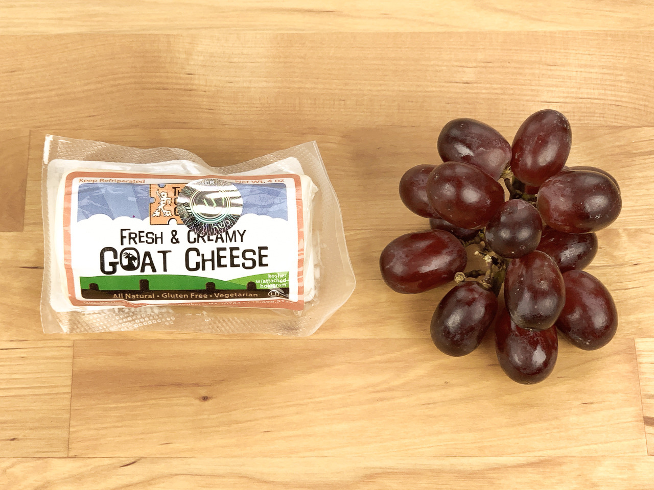 Goat Cheese Grow & Behold Kosher Pastured Meats